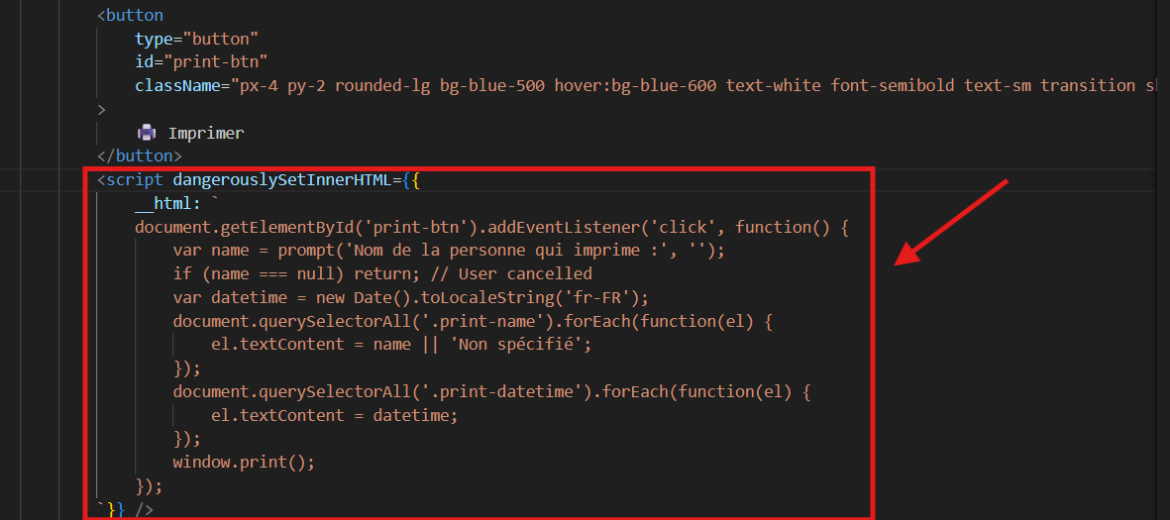 Débogage Logistique