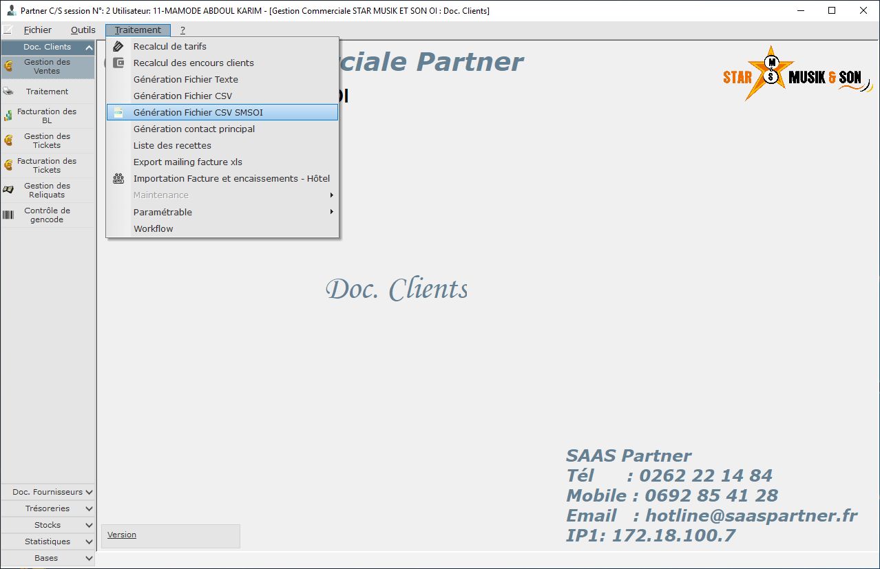 Partner Interface