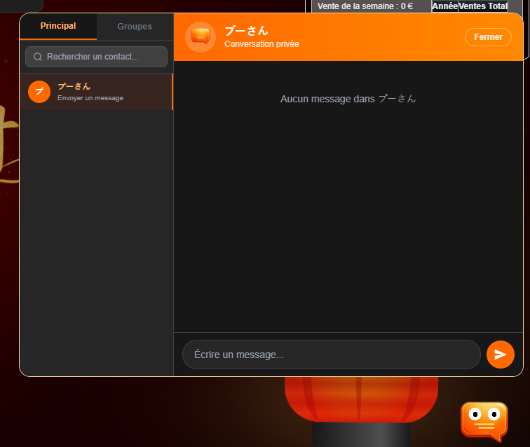 Conversations Privées